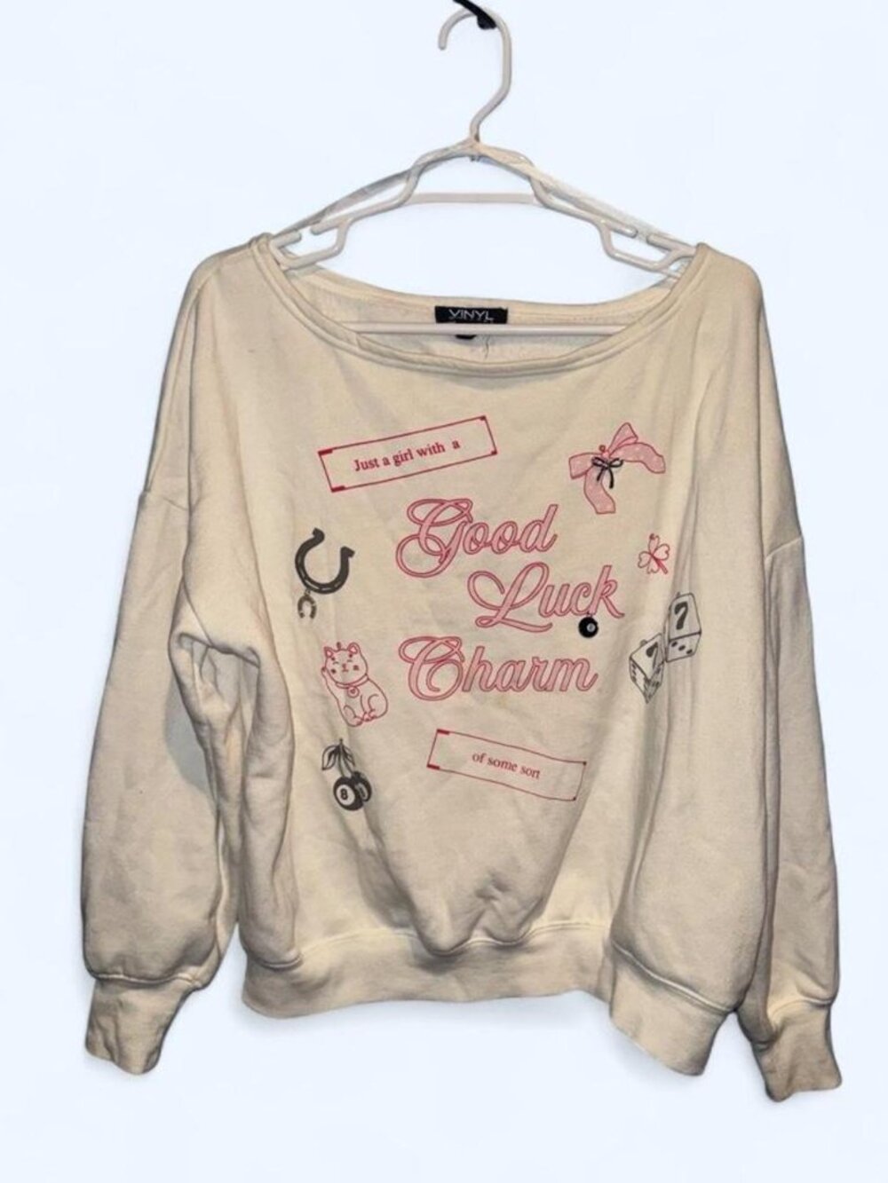 Women's Vinyl Icon Crewneck